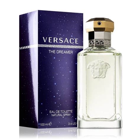 versace the dreamer men|discontinued versace cologne for men.